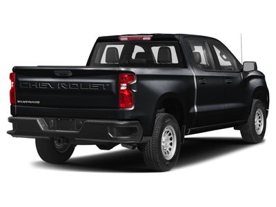 2022 Chevrolet Silverado 1500 Crew Cab Short Box 4-Wheel Drive LT 2FL