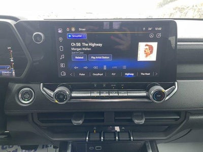 2023 Chevrolet Colorado Crew Cab Short Box 4-Wheel Drive Trail Boss