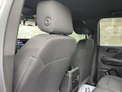 2023 Chevrolet Colorado Crew Cab Short Box 4-Wheel Drive Trail Boss