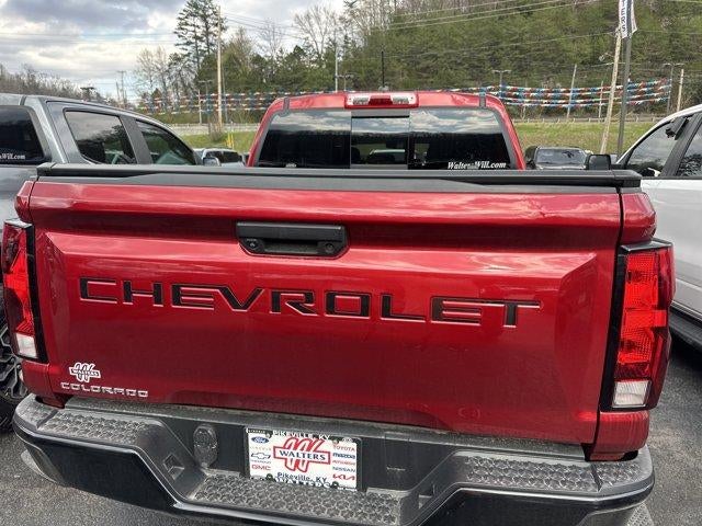 2023 Chevrolet Colorado Crew Cab Short Box 4-Wheel Drive Trail Boss