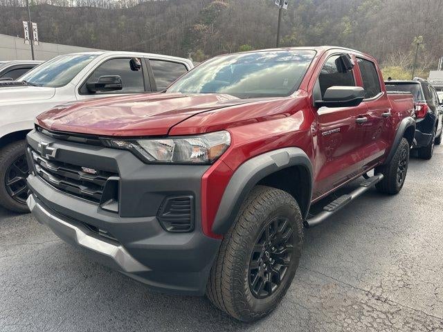 2023 Chevrolet Colorado Crew Cab Short Box 4-Wheel Drive Trail Boss
