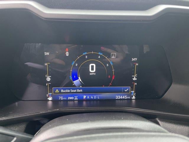 2023 Chevrolet Colorado Crew Cab Short Box 4-Wheel Drive Trail Boss