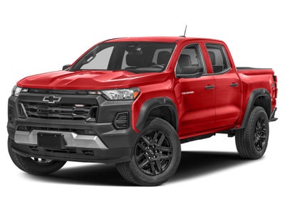 2023 Chevrolet Colorado Crew Cab Short Box 4-Wheel Drive Trail Boss