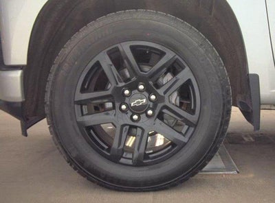 2020 Chevrolet Silverado 1500 Crew Cab Short Box 4-Wheel Drive Custom