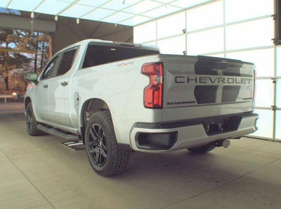 2020 Chevrolet Silverado 1500 Crew Cab Short Box 4-Wheel Drive Custom