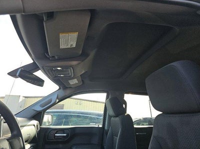 2020 Chevrolet Silverado 1500 Crew Cab Short Box 4-Wheel Drive Custom