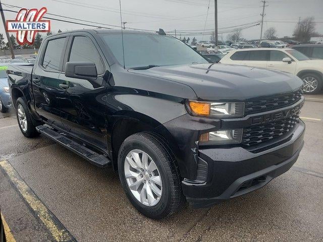 2022 Chevrolet Silverado 1500 LTD Crew Cab Short Box 4-Wheel Drive Custom