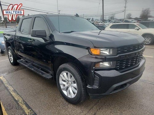 2022 Chevrolet Silverado 1500 LTD Crew Cab Short Box 4-Wheel Drive Custom