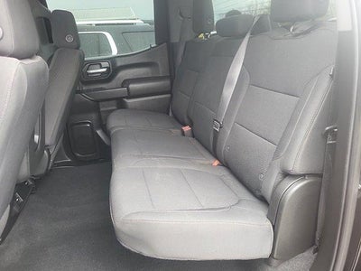 2022 Chevrolet Silverado 1500 LTD Crew Cab Short Box 4-Wheel Drive Custom