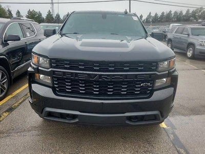 2022 Chevrolet Silverado 1500 LTD Crew Cab Short Box 4-Wheel Drive Custom