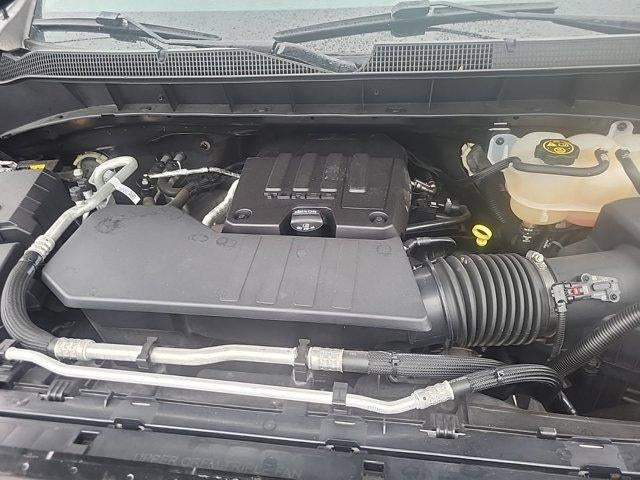 2022 Chevrolet Silverado 1500 LTD Crew Cab Short Box 4-Wheel Drive Custom