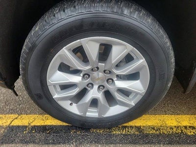 2022 Chevrolet Silverado 1500 LTD Crew Cab Short Box 4-Wheel Drive Custom