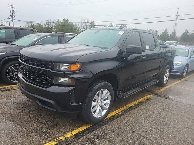 2022 Chevrolet Silverado 1500 LTD Crew Cab Short Box 4-Wheel Drive Custom