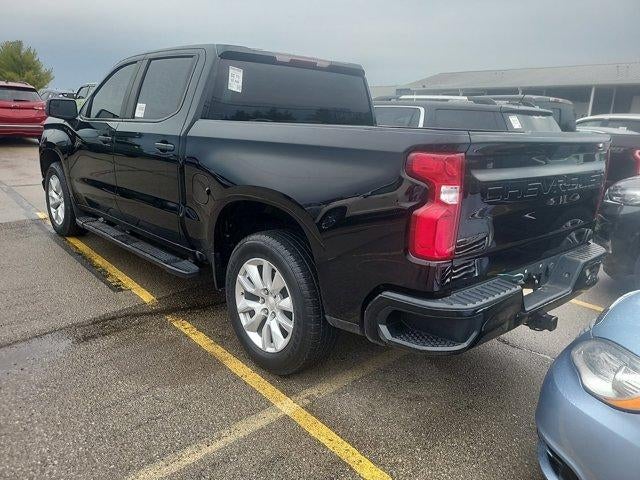 2022 Chevrolet Silverado 1500 LTD Crew Cab Short Box 4-Wheel Drive Custom