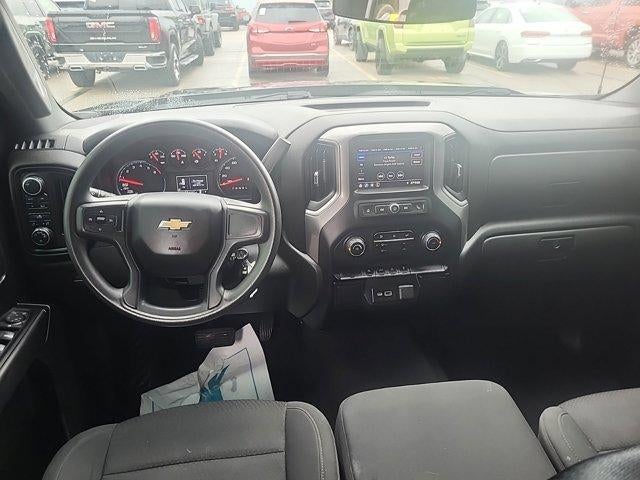 2022 Chevrolet Silverado 1500 LTD Crew Cab Short Box 4-Wheel Drive Custom