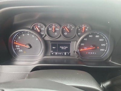 2022 Chevrolet Silverado 1500 LTD Crew Cab Short Box 4-Wheel Drive Custom