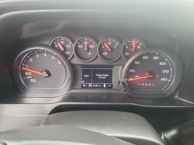 2022 Chevrolet Silverado 1500 LTD Crew Cab Short Box 4-Wheel Drive Custom