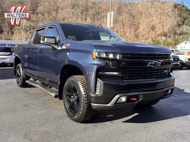 2019 Chevrolet Silverado 1500 Crew Cab Short Box 4-Wheel Drive LT Trail Boss