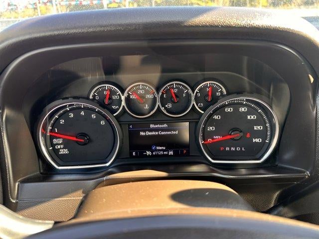 2019 Chevrolet Silverado 1500 Crew Cab Short Box 4-Wheel Drive LT Trail Boss