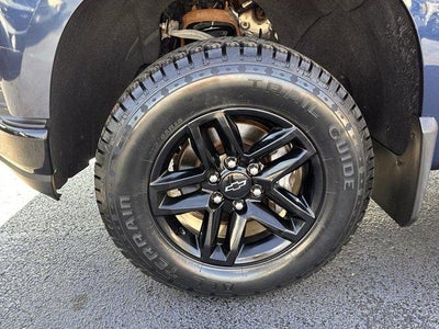 2019 Chevrolet Silverado 1500 Crew Cab Short Box 4-Wheel Drive LT Trail Boss