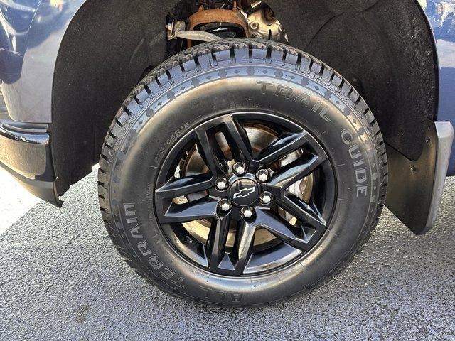 2019 Chevrolet Silverado 1500 Crew Cab Short Box 4-Wheel Drive LT Trail Boss