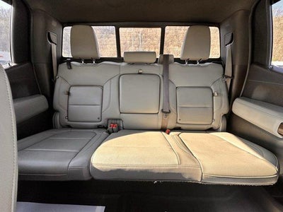 2019 Chevrolet Silverado 1500 Crew Cab Short Box 4-Wheel Drive LT Trail Boss