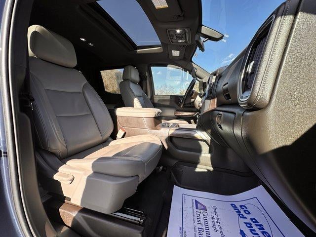 2019 Chevrolet Silverado 1500 Crew Cab Short Box 4-Wheel Drive LT Trail Boss