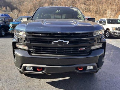 2019 Chevrolet Silverado 1500 Crew Cab Short Box 4-Wheel Drive LT Trail Boss
