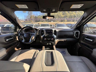 2019 Chevrolet Silverado 1500 Crew Cab Short Box 4-Wheel Drive LT Trail Boss