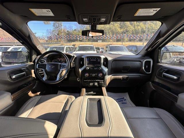 2019 Chevrolet Silverado 1500 Crew Cab Short Box 4-Wheel Drive LT Trail Boss