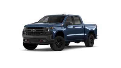 2019 Chevrolet Silverado 1500 Crew Cab Short Box 4-Wheel Drive LT Trail Boss