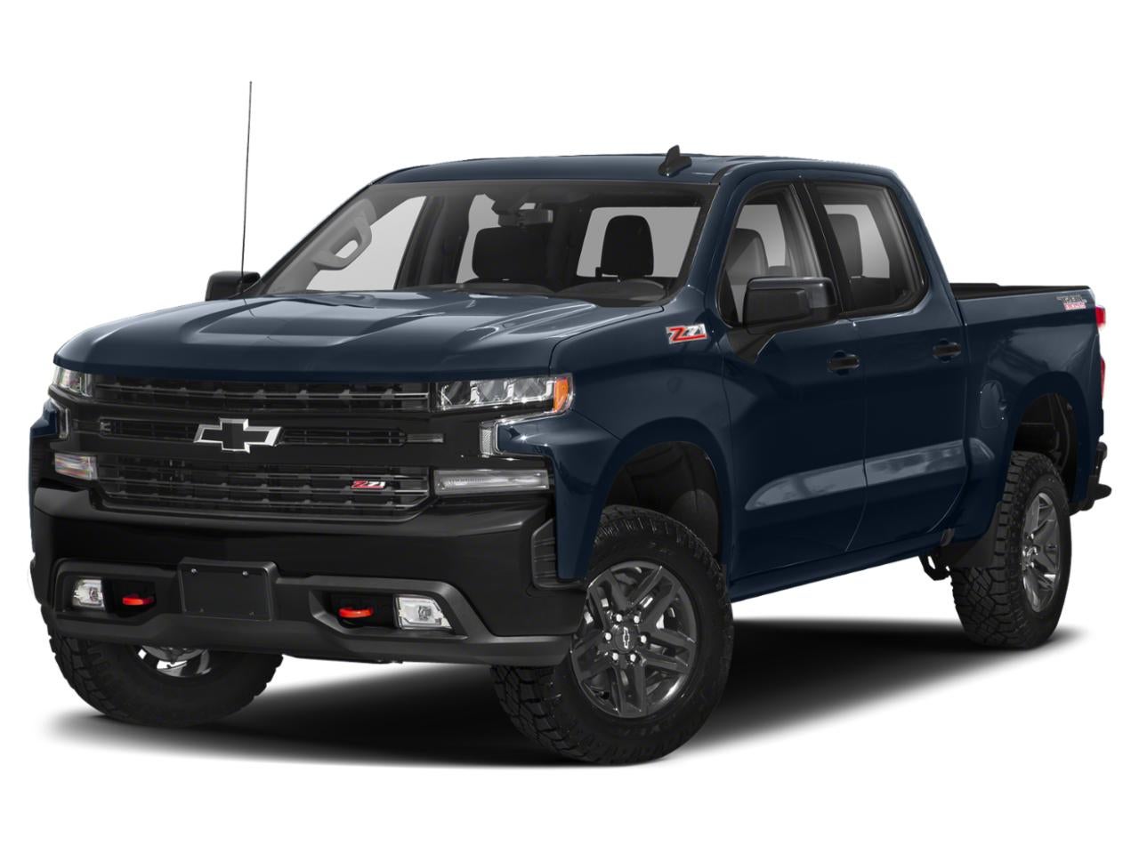 2019 Chevrolet Silverado 1500 Crew Cab Short Box 4-Wheel Drive LT Trail Boss
