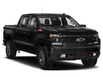 2019 Chevrolet Silverado 1500 Crew Cab Short Box 4-Wheel Drive LT Trail Boss