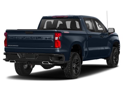 2019 Chevrolet Silverado 1500 Crew Cab Short Box 4-Wheel Drive LT Trail Boss