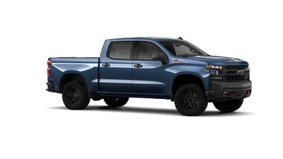 2019 Chevrolet Silverado 1500 Crew Cab Short Box 4-Wheel Drive LT Trail Boss