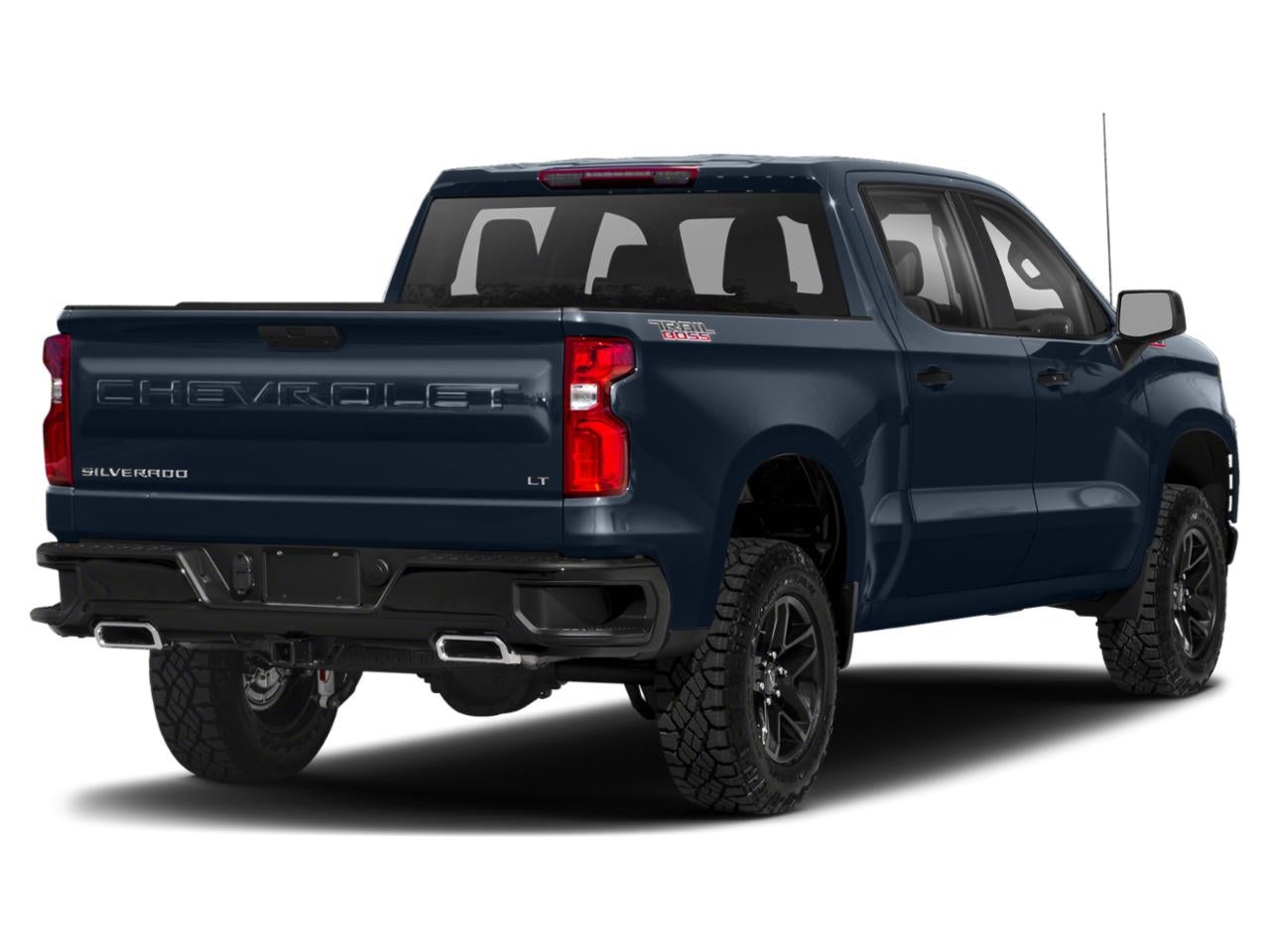 2019 Chevrolet Silverado 1500 Crew Cab Short Box 4-Wheel Drive LT Trail Boss