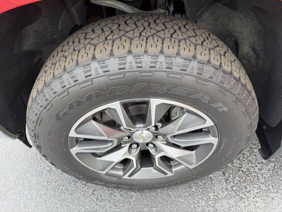 2023 Chevrolet Silverado 1500 Crew Cab Short Box 4-Wheel Drive LT 1LT