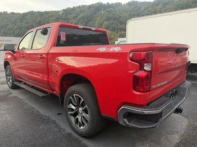 2023 Chevrolet Silverado 1500 Crew Cab Short Box 4-Wheel Drive LT 1LT
