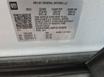 2023 GMC Acadia AWD SLE