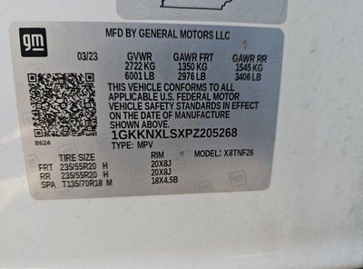 2023 GMC Acadia AWD Denali