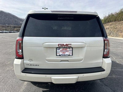 2015 GMC Yukon 4WD 4dr SLT
