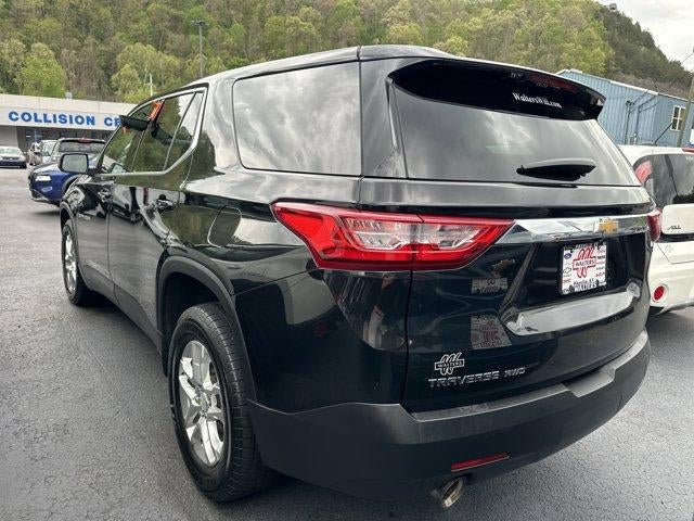 2021 Chevrolet Traverse AWD 1LS