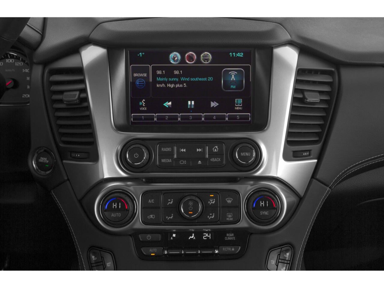 2015 Chevrolet Tahoe 4WD LTZ