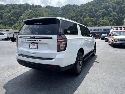 2024 Chevrolet Suburban 4WD Z71