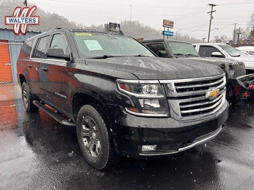 2018 Chevrolet Suburban 4WD 1500 LT