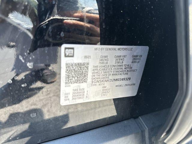 2021 Chevrolet Tahoe 4WD LT