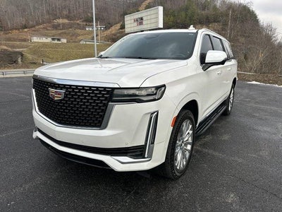 2021 Cadillac Escalade ESV 4WD Premium Luxury