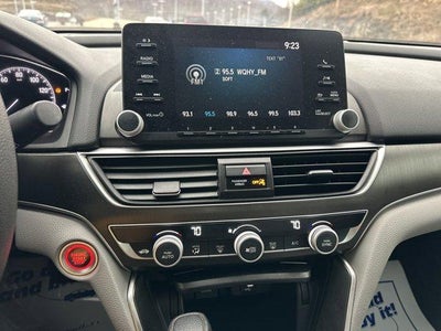 2019 Honda Accord Sedan LX 1.5T CVT