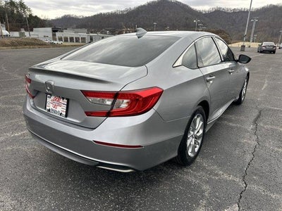 2019 Honda Accord Sedan LX 1.5T CVT