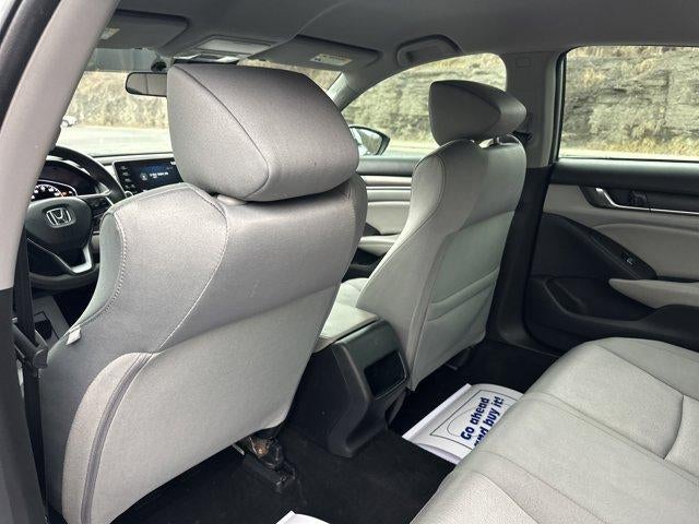 2019 Honda Accord Sedan LX 1.5T CVT